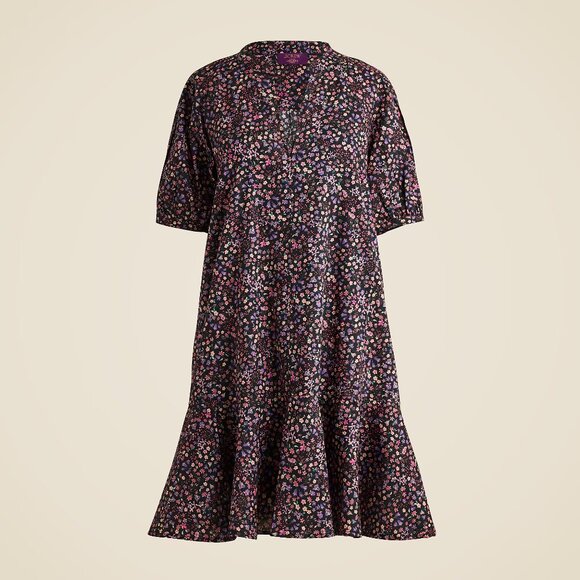 J. Crew Dresses & Skirts - NWT J Crew Delilah Dress in Liberty® Strawberry Floral Fabric